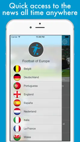 Game screenshot Football News - Europe Edition apk