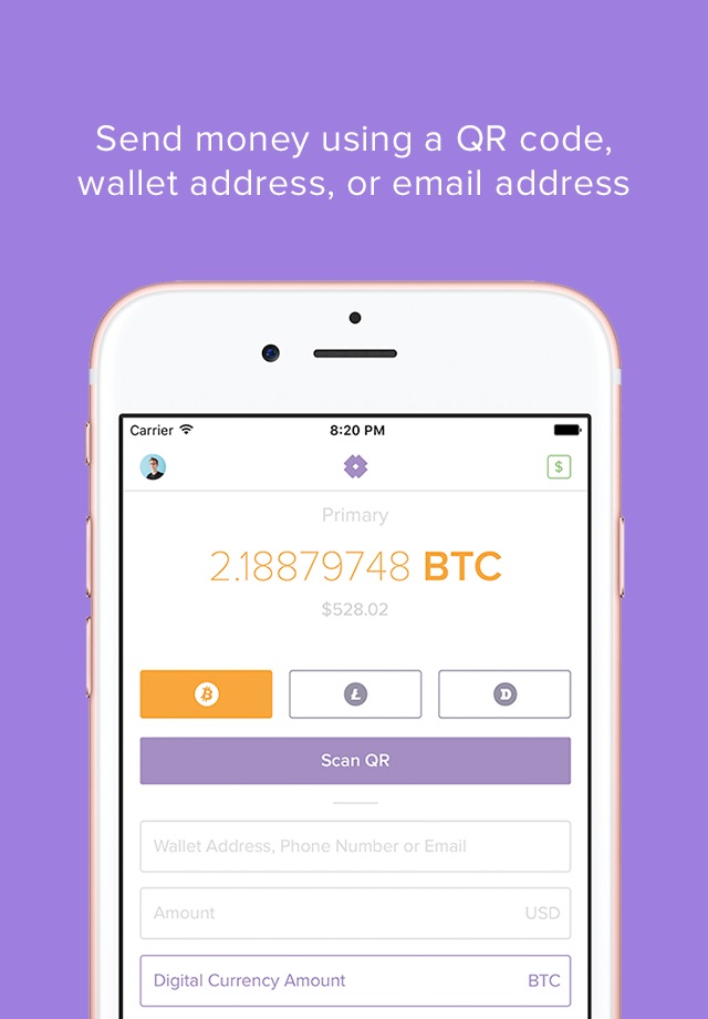 SNAPCARD Bitcoin Wallet screenshot 3
