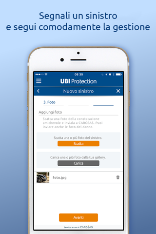 UBI Protection screenshot 4