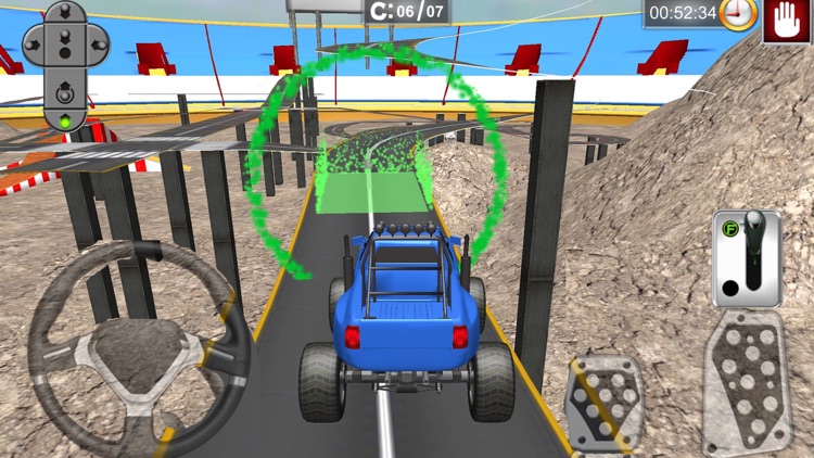 Monster Truck Real Parking 3D Games