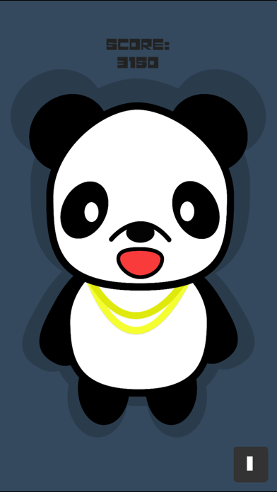 Panda Clicker iPhone screenshot 5 - Entertainment app