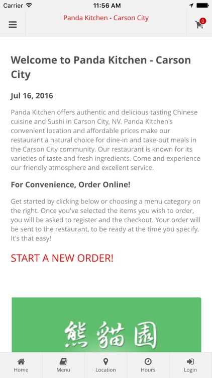 Panda Kitchen - Carson City Online Ordering