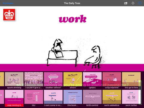 Screenshot #4 pour The Daily Toss: Your Daily Serving of Modern Toss
