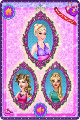 Miss World - DressUp Competition screenshot 2