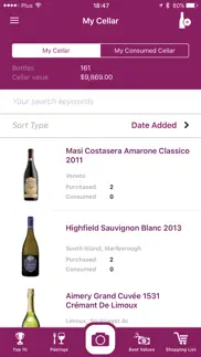 wine scanner & expert reviews iphone screenshot 3