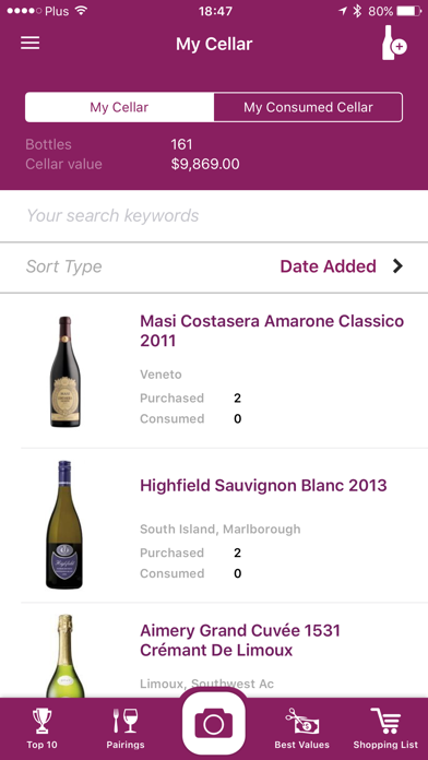 How to cancel & delete Wine Scanner & Expert Reviews from iphone & ipad 3