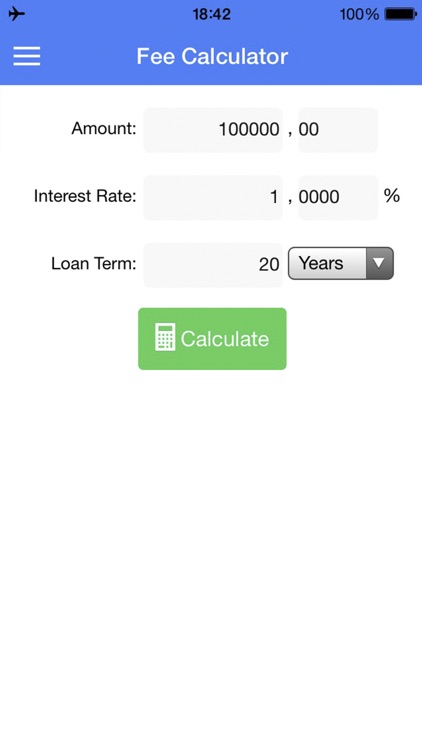 iLoans Calculator