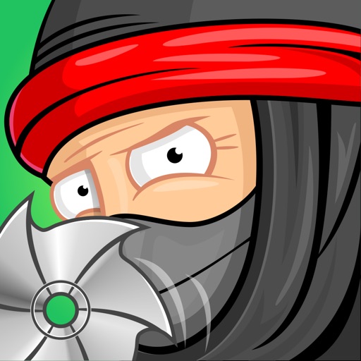 Mini Adventurous Ninja Endless Jump Icon