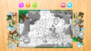 動物 パズル ゲーム フリー ジグソーパズル パズル ために キッズのおすすめ画像4