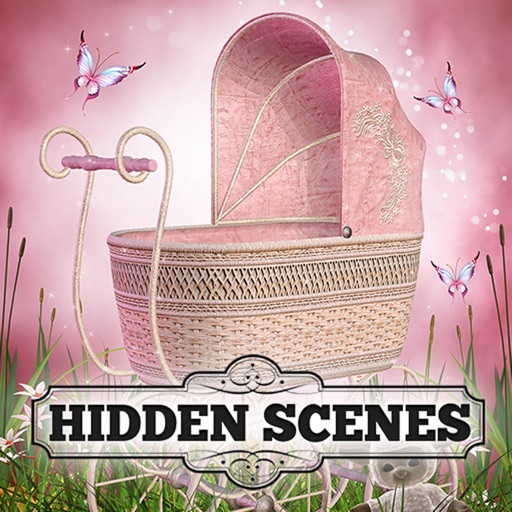 Hidden Scenes - Baby Bedtime icon