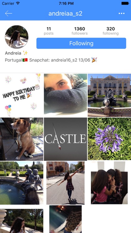 Who Interact with me for Instagram