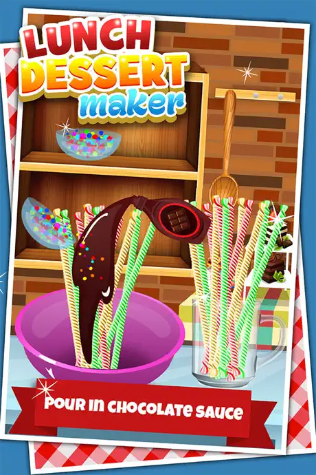 Lunch Dessert Food Maker Games for Kids Free