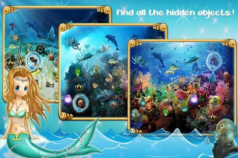 Ocean Lost Mysterious World : Hidden Object screenshot 4