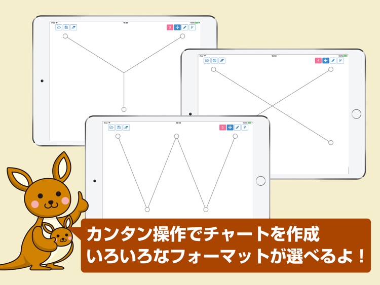 チャート　−思考ツールシリーズ：Kangaroo−