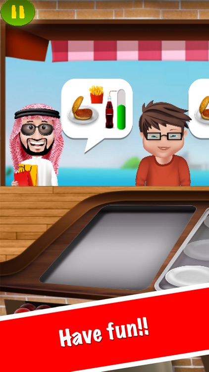 Chef Master Rescue - restaurant management and cooking games free for girls kids screenshot-4