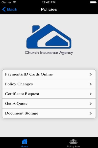 Church Insurance Agency screenshot 3