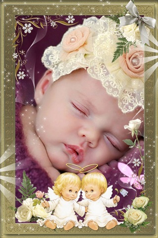 Cutie Baby Photo Frames screenshot 4