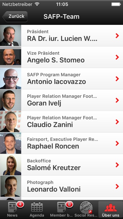 SAFP | Swiss Association of Football Players News