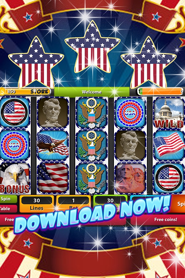 'A Win Amazing Jackpot Cash Casino with American NYC Slots Combo Machine with Fun Bonus Games screenshot 2