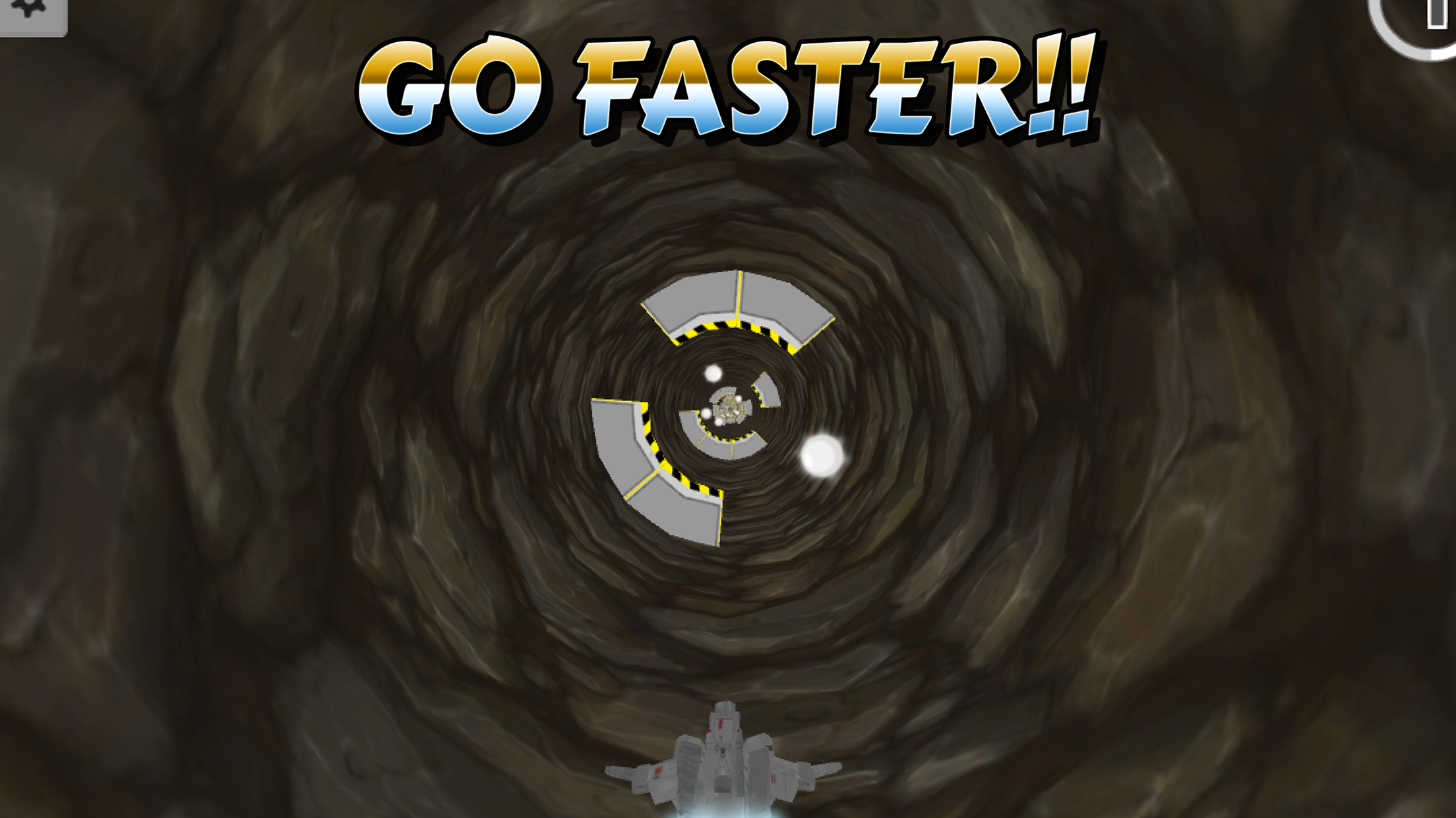 3D Space-Craft Tunnel Force - A Rocket Universe Hovercraft Tunnel Twist screenshot 3