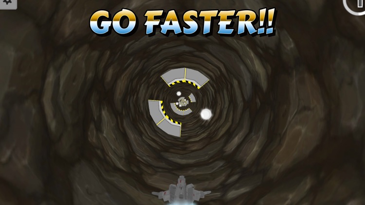 3D Space-Craft Tunnel Force - A Rocket Universe Hovercraft Tunnel Twist