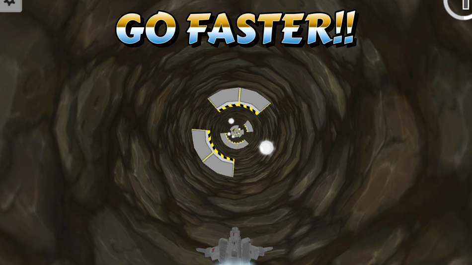 #3. 3D Space-Craft Tunnel Force - A Rocket Universe Hovercraft Tunnel Twist (iOS) 由: Siroj Chongkolwanont