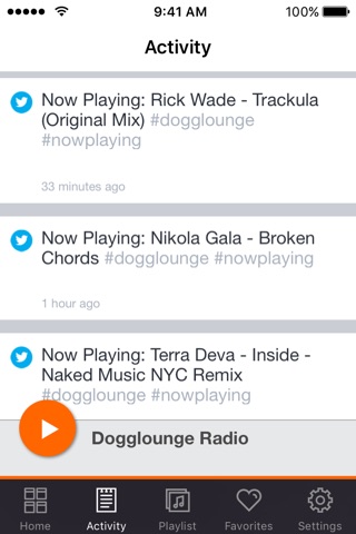 Dogglounge Radio screenshot 2