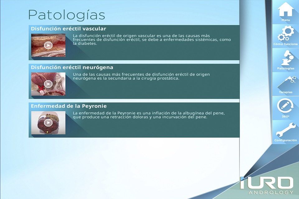 iURO Andrology PRO screenshot 3
