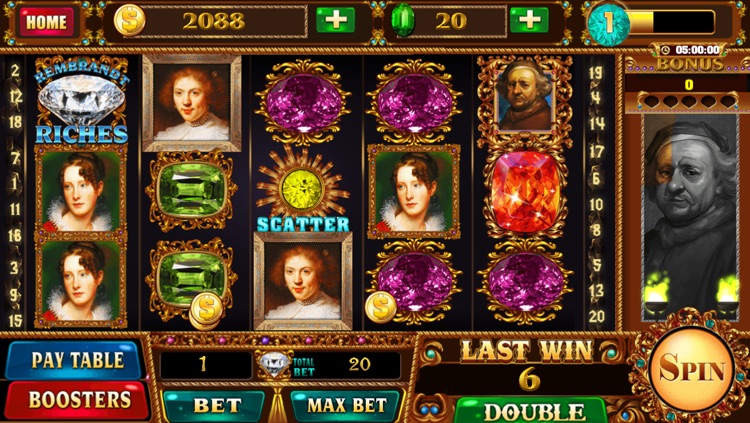 Slot - Rembrandt Gems screenshot-4