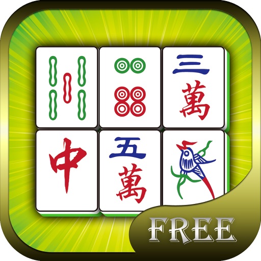 Mahjong HD Free Icon