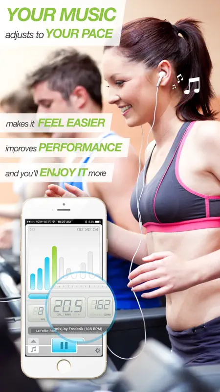 BeatBurn Treadmill Trainer - Walking, Running, and Jogging Workouts screenshot 4 of 5