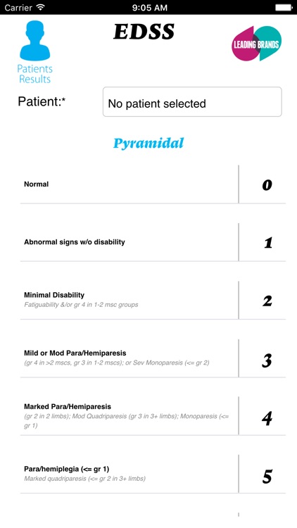 EDSS Calculator screenshot-3