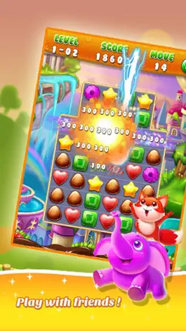 Game screenshot Sweet Candy Jelly Match 3 apk