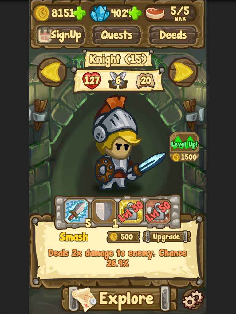 Dungeon Loot : Heroes & Villains screenshot 9
