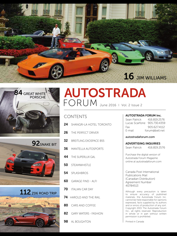 Screenshot #5 pour Autostrada Forum