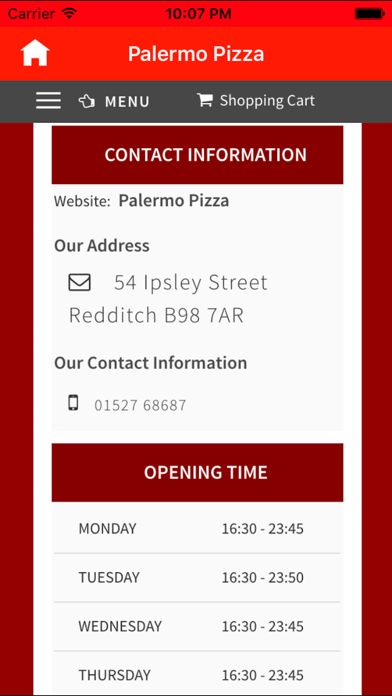 How to cancel & delete Palermo Pizza, Redditch from iphone & ipad 2