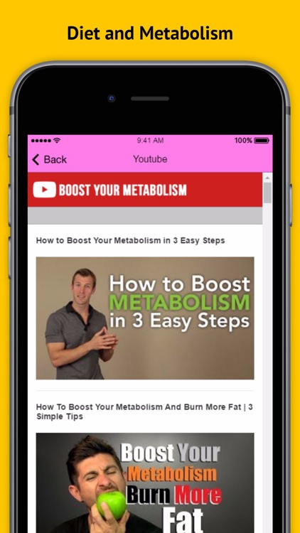 How To Boost Your Metabolism - Fast And Naturally With Foods screenshot-3