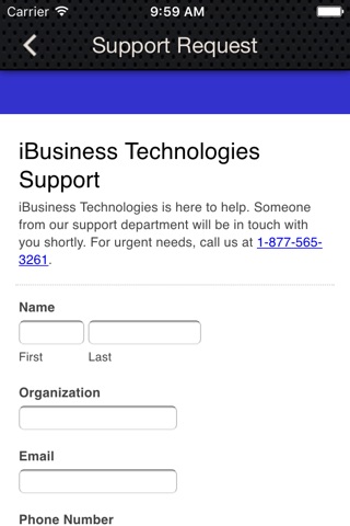 iBusiness Technologies screenshot 3