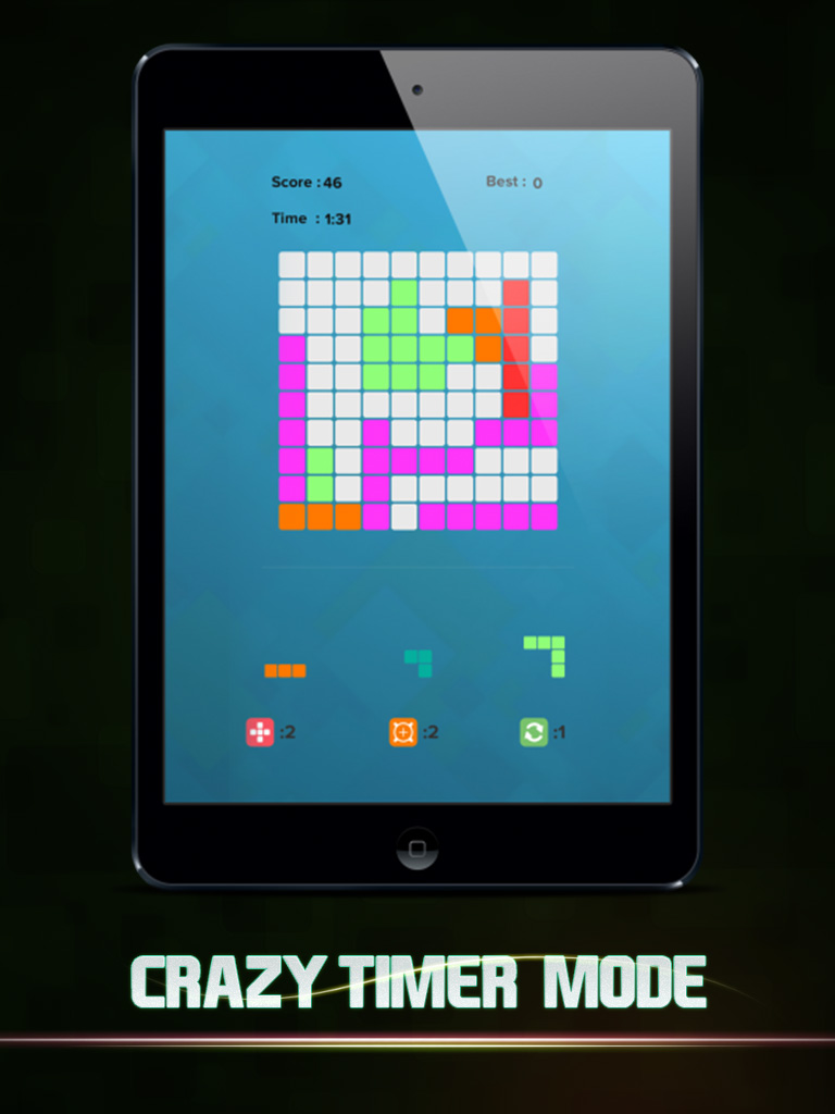 Bricks Block Logic : Grid Puzzle Game screenshot 9