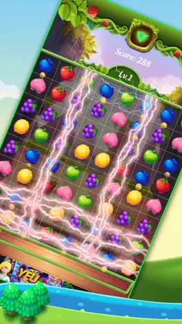 Game screenshot Fruit Dash Thunder apk