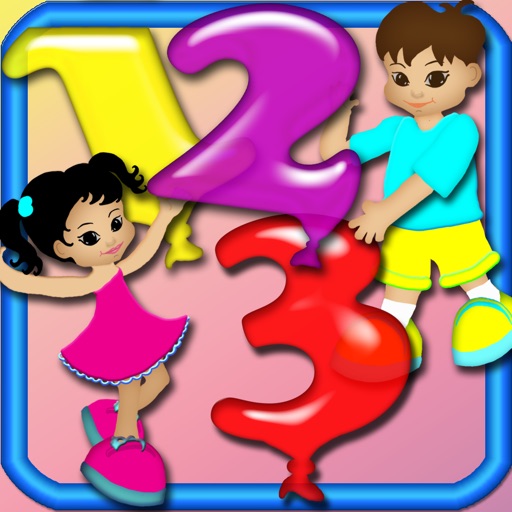 123 Jumping Numbers Play & Learn To Count icon