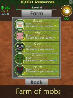Clicker Mine Mania iPad image 3