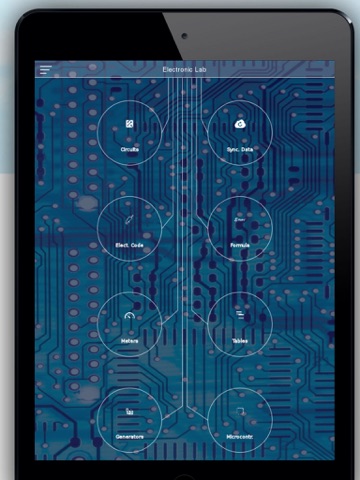 Screenshot #4 pour Electronic Lab Free