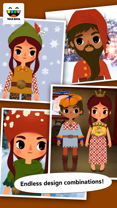 Toca Tailor Fairy Tales iphone images