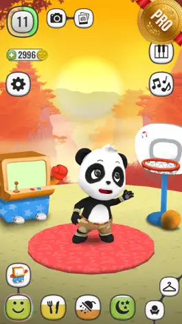 Game screenshot ! My Talking Panda MO - Virtual Pet PRO mod apk