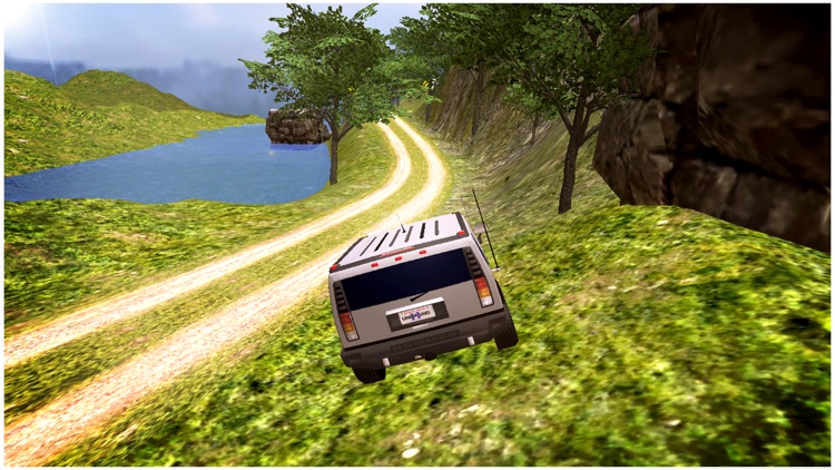 Monster Jeep Mountain Drive