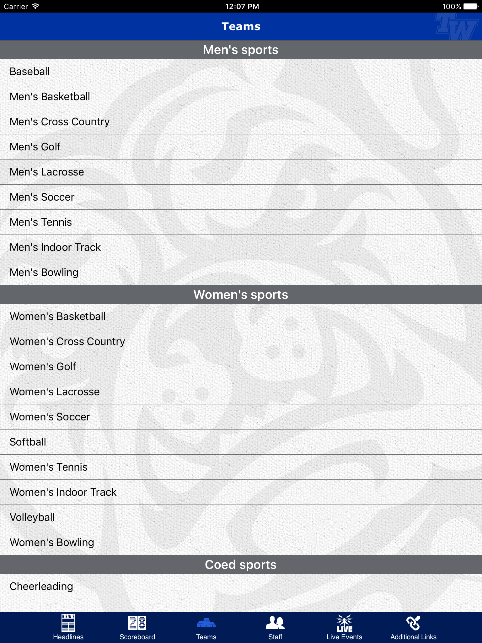 TWU Bulldogs