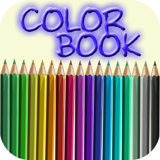 Color Book: Drawing for Children Icon