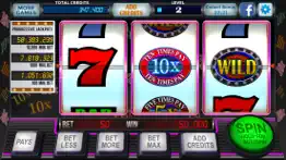 slots vegas casino iphone screenshot 1
