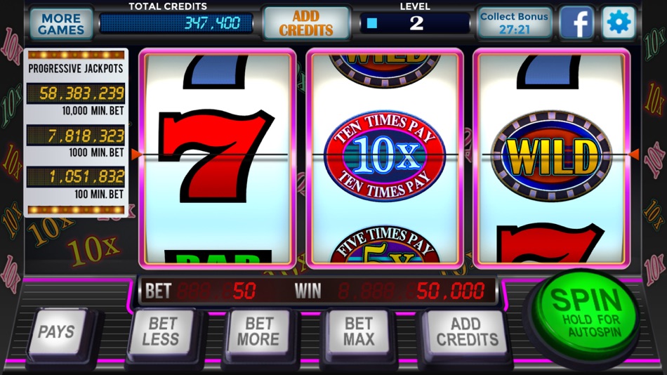 Slots Vegas Casino - 1.0.2 - (iOS)